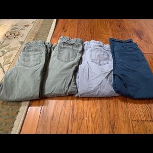 Lot of 4 boys pants